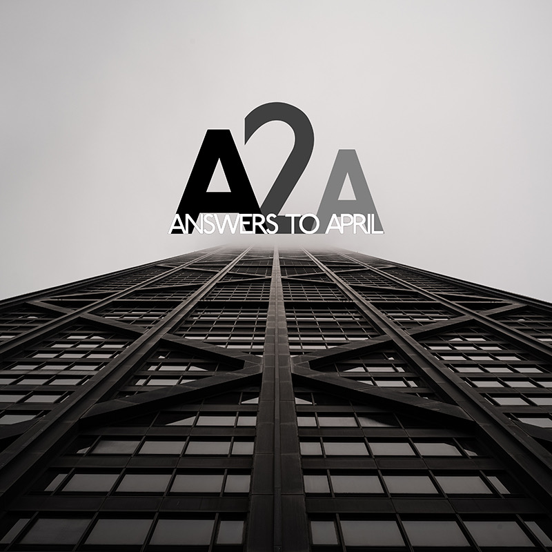 Answers to April album cover